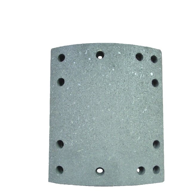 Europe Heavy Duty Truck Trailer Drum Brake Pad 19369 Long Life Top Quality Truck Brake Linings WVA 19369